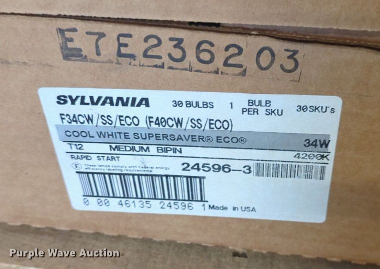 image for item NW9735 Fluorescent light bulbs 