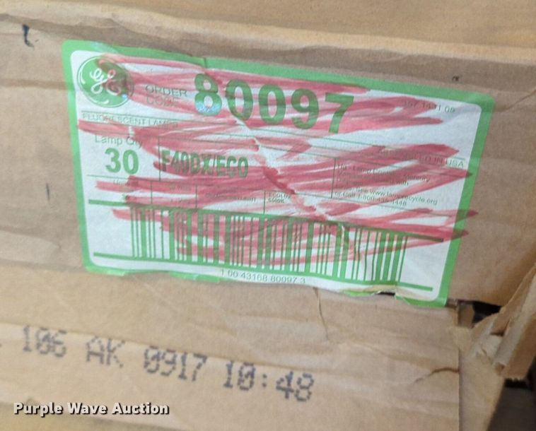 image for item NW9735 Fluorescent light bulbs 