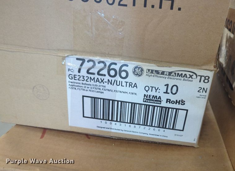 image for item NW9735 Fluorescent light bulbs 