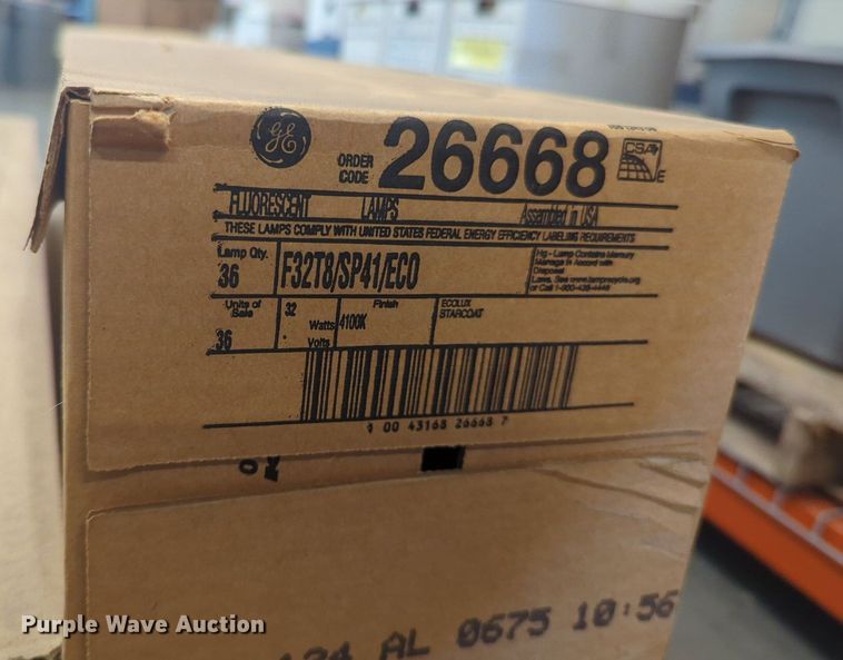 image for item NW9735 Fluorescent light bulbs 