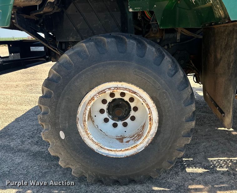 image for item DG4472 2006 International 7600 applicator truck