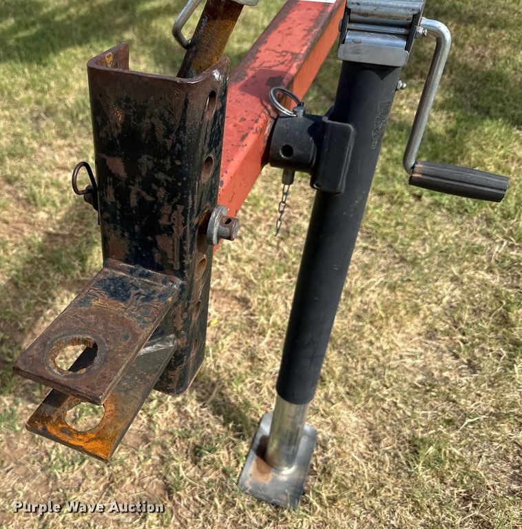 image for item DK6731 Hesston 3981 hay rake