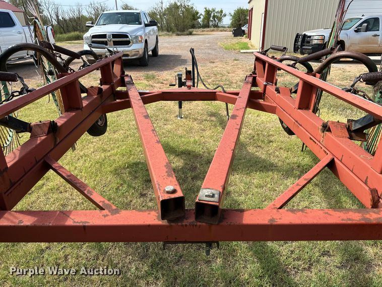 image for item DK6731 Hesston 3981 hay rake