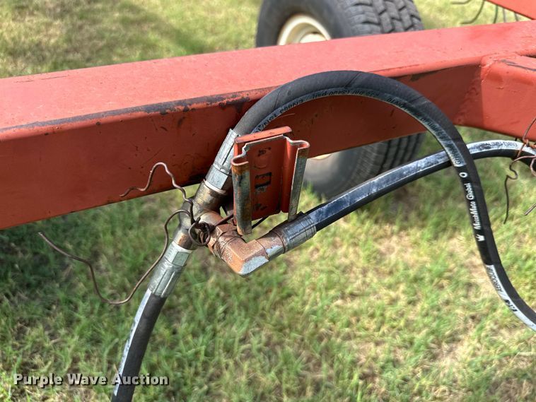 image for item DK6731 Hesston 3981 hay rake