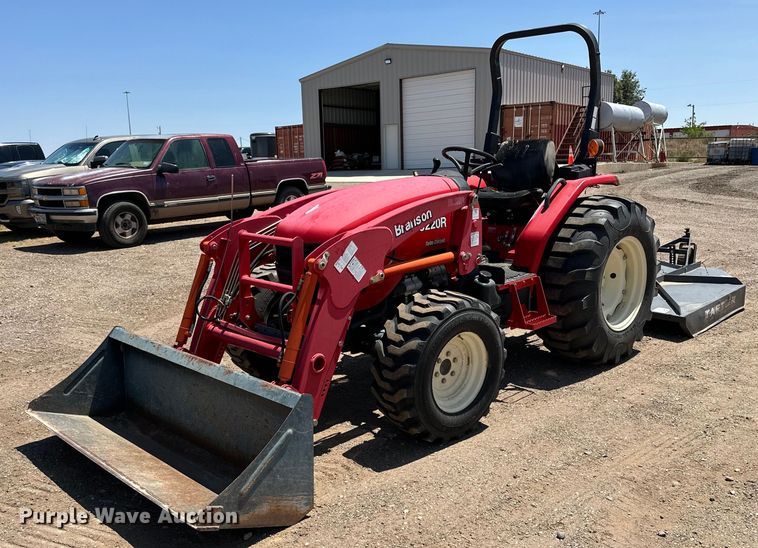 image for item DK6736 Branson  5220R MFWD tractor
