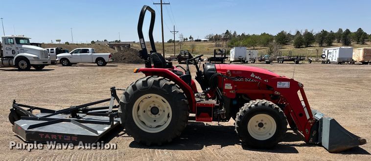 image for item DK6736 Branson  5220R MFWD tractor