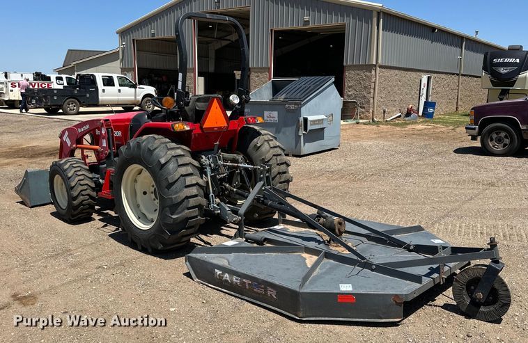 image for item DK6736 Branson  5220R MFWD tractor