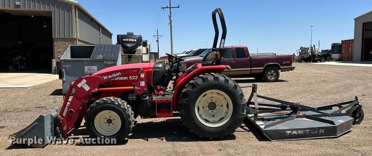 image for item DK6736 Branson  5220R MFWD tractor