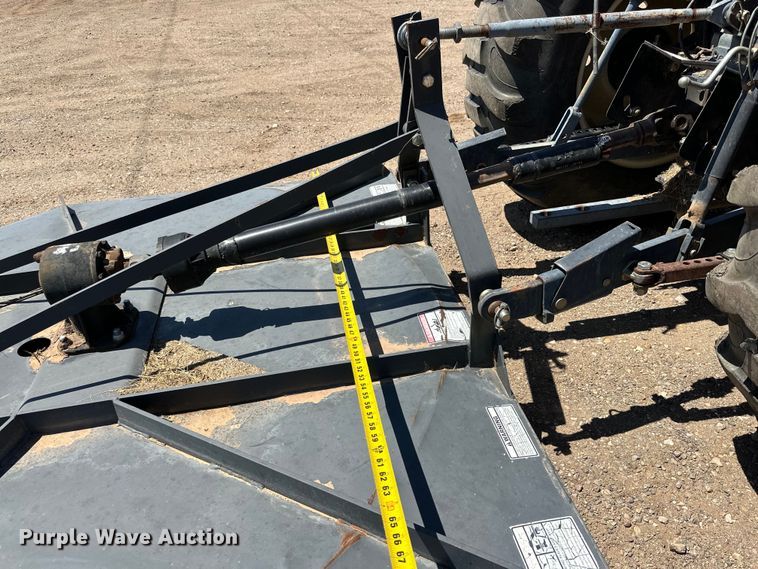 image for item DK6736 Branson  5220R MFWD tractor