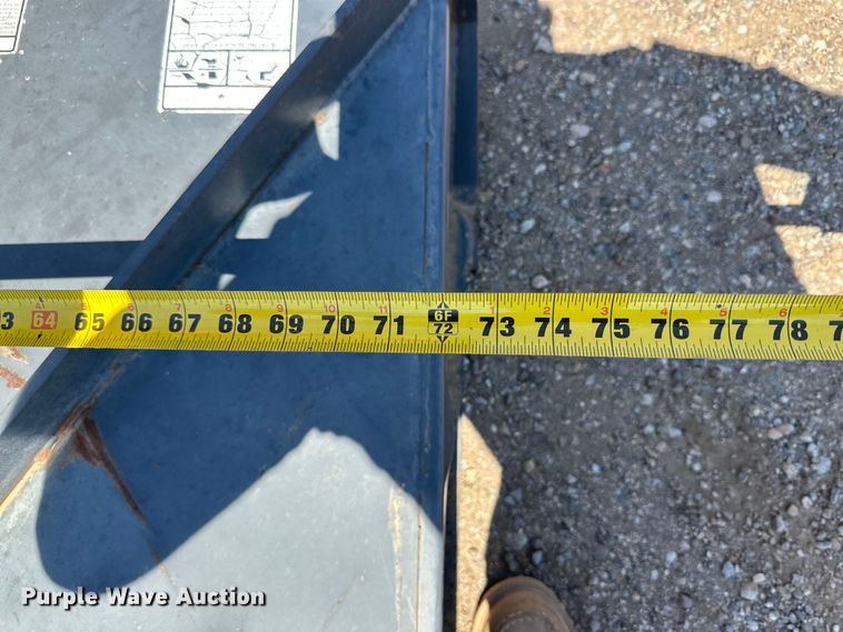 image for item DK6736 Branson  5220R MFWD tractor