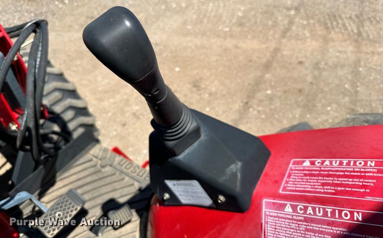 image for item DK6736 Branson  5220R MFWD tractor