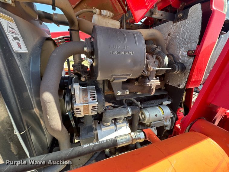 image for item DK6736 Branson  5220R MFWD tractor