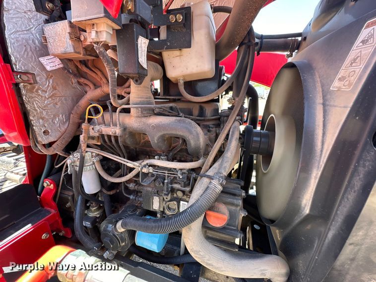 image for item DK6736 Branson  5220R MFWD tractor