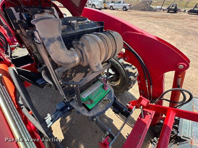 image for item DK6736 Branson  5220R MFWD tractor