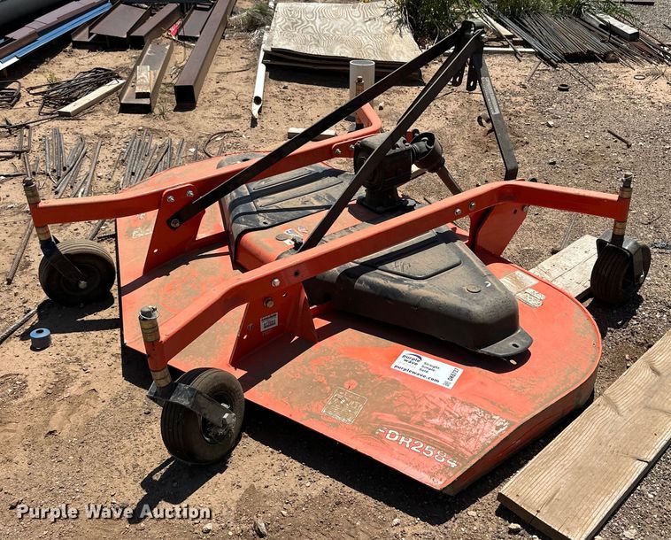 image for item DK6737 Land Pride FDR2584 rotary mower