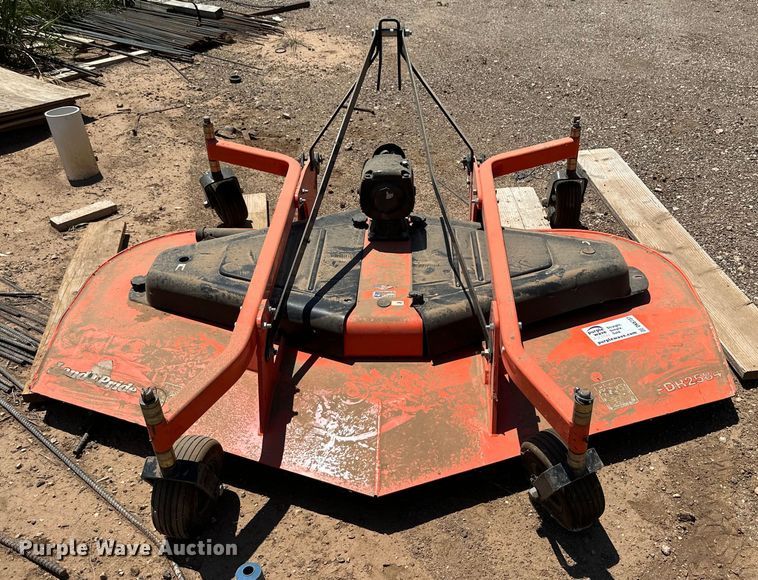 image for item DK6737 Land Pride FDR2584 rotary mower