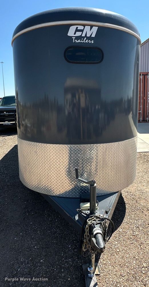 image for item DK6739 2020 CM CMS6630 livestock trailer