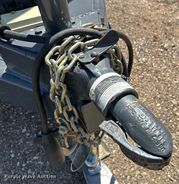 image for item DK6739 2020 CM CMS6630 livestock trailer