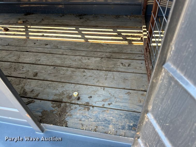 image for item DK6739 2020 CM CMS6630 livestock trailer