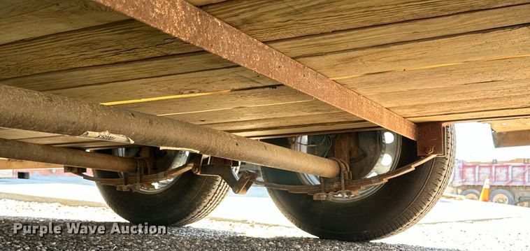 image for item DK6739 2020 CM CMS6630 livestock trailer