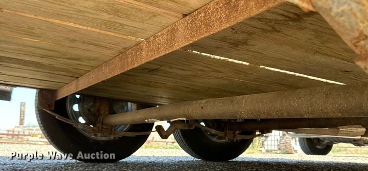 image for item DK6739 2020 CM CMS6630 livestock trailer