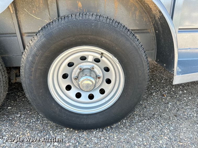 image for item DK6739 2020 CM CMS6630 livestock trailer