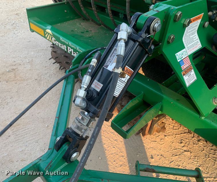 image for item DM1753 2017 Great Plains NTS2509 no-till seeder