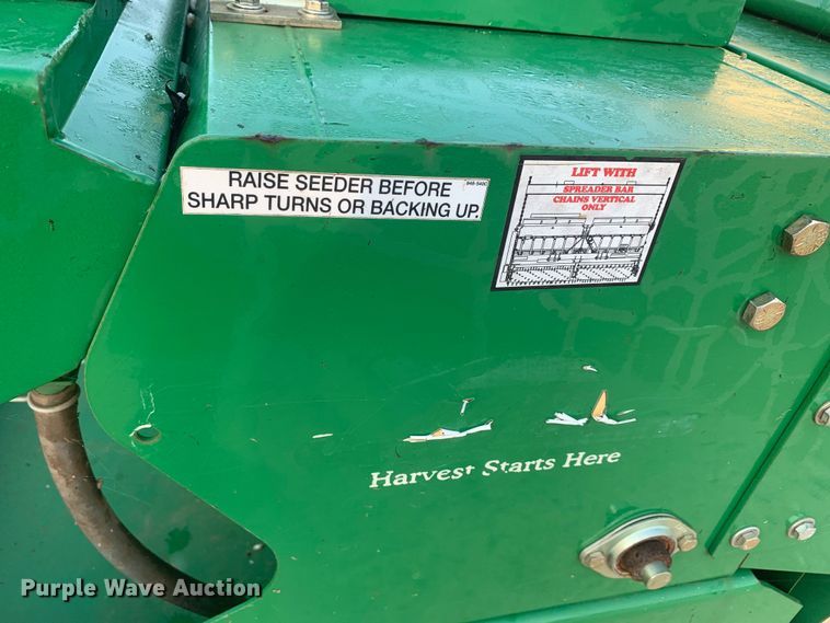 image for item DM1753 2017 Great Plains NTS2509 no-till seeder