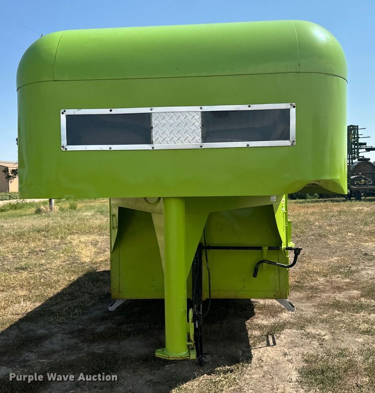 image for item DQ6931 1975 Shop built enclosed cargo trailer