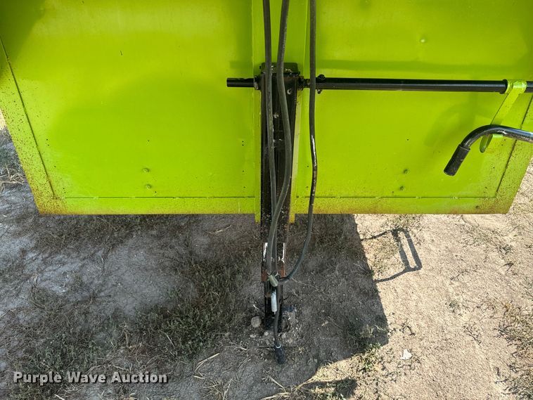 image for item DQ6931 1975 Shop built enclosed cargo trailer