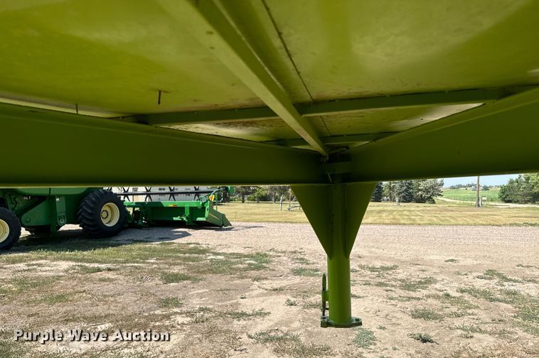 image for item DQ6931 1975 Shop built enclosed cargo trailer