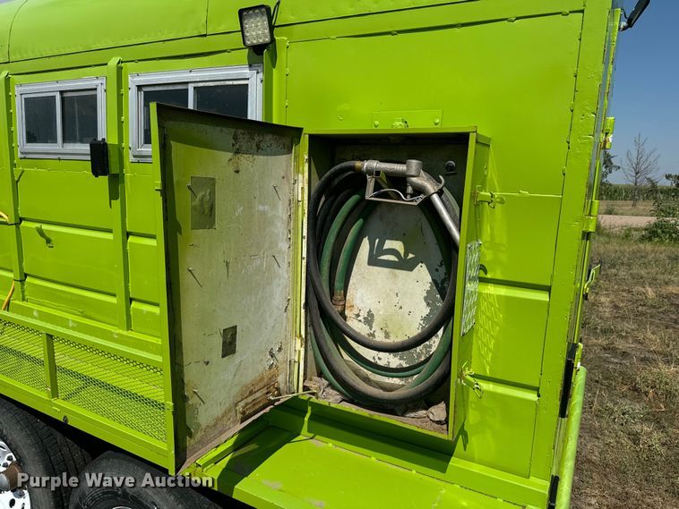 image for item DQ6931 1975 Shop built enclosed cargo trailer