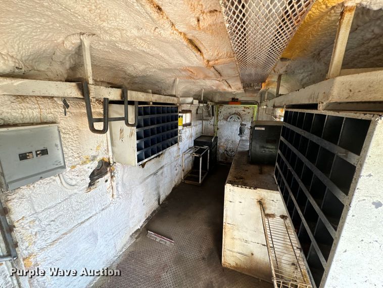 image for item DQ6931 1975 Shop built enclosed cargo trailer