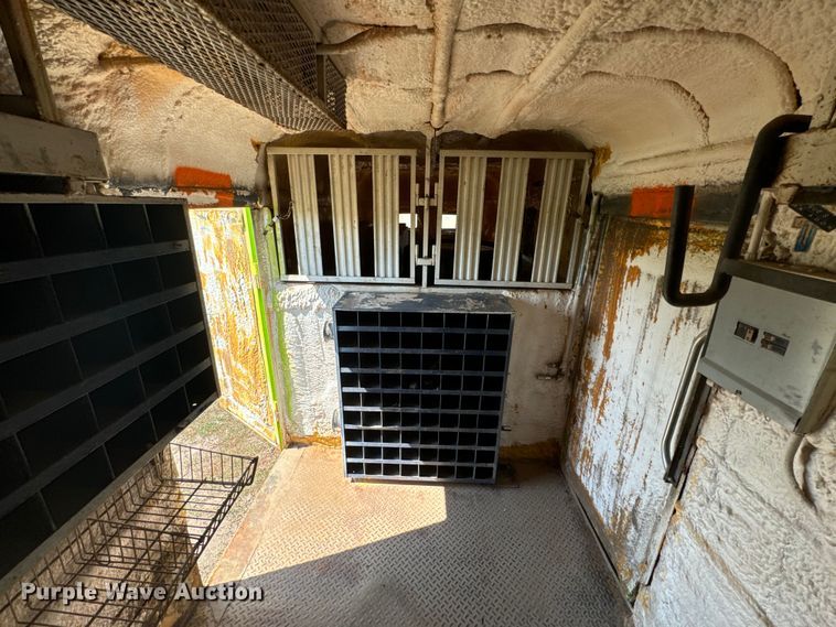 image for item DQ6931 1975 Shop built enclosed cargo trailer