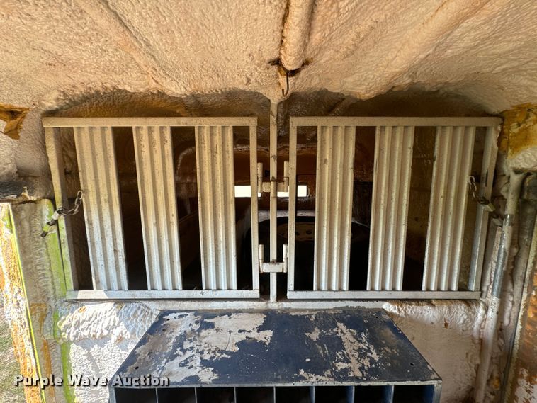 image for item DQ6931 1975 Shop built enclosed cargo trailer