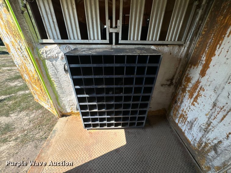 image for item DQ6931 1975 Shop built enclosed cargo trailer