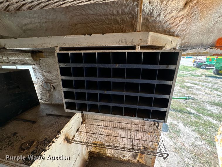 image for item DQ6931 1975 Shop built enclosed cargo trailer