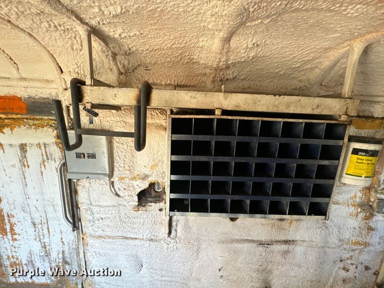 image for item DQ6931 1975 Shop built enclosed cargo trailer