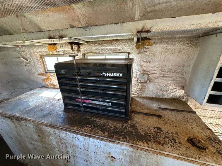 image for item DQ6931 1975 Shop built enclosed cargo trailer