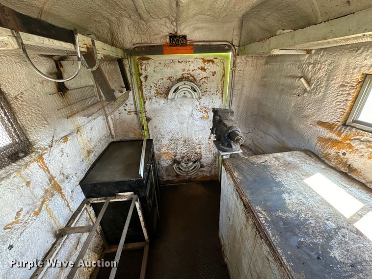 image for item DQ6931 1975 Shop built enclosed cargo trailer