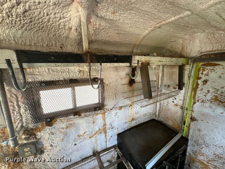 image for item DQ6931 1975 Shop built enclosed cargo trailer