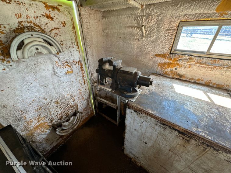 image for item DQ6931 1975 Shop built enclosed cargo trailer