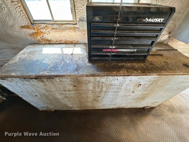 image for item DQ6931 1975 Shop built enclosed cargo trailer