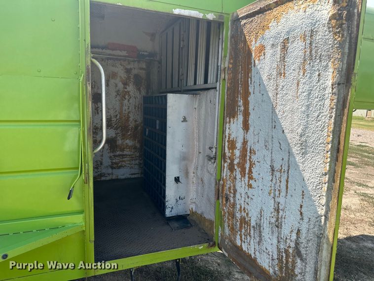 image for item DQ6931 1975 Shop built enclosed cargo trailer
