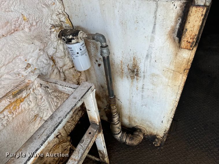 image for item DQ6931 1975 Shop built enclosed cargo trailer