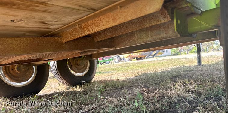 image for item DQ6931 1975 Shop built enclosed cargo trailer