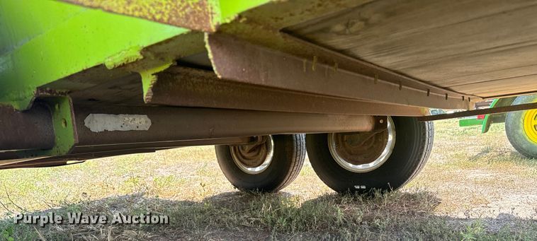 image for item DQ6931 1975 Shop built enclosed cargo trailer