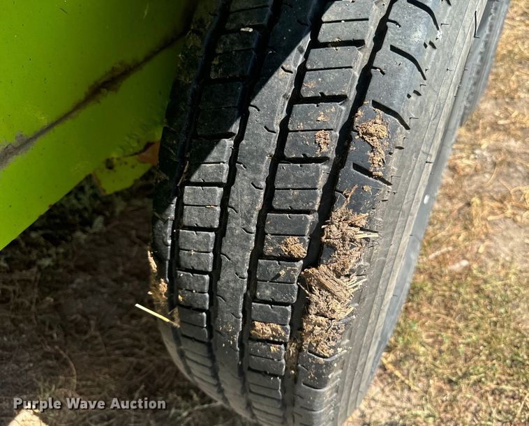 image for item DQ6931 1975 Shop built enclosed cargo trailer