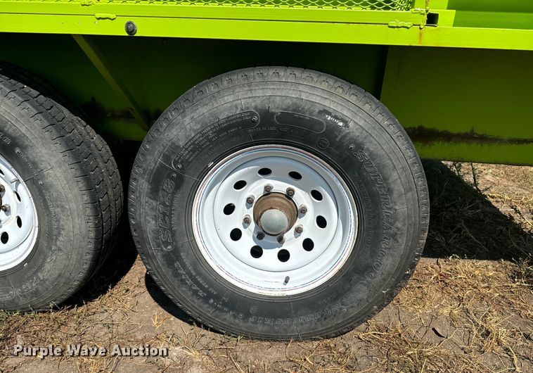 image for item DQ6931 1975 Shop built enclosed cargo trailer