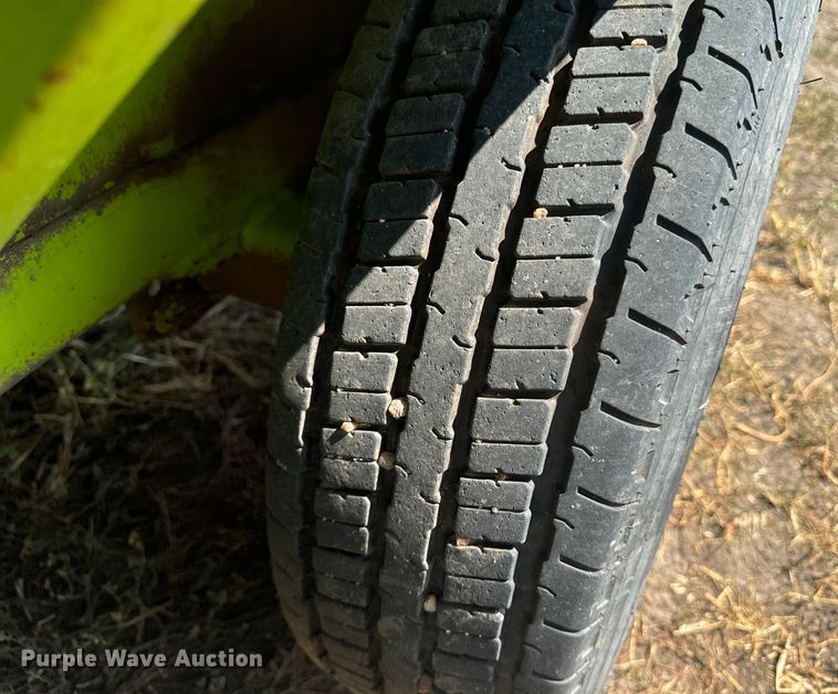image for item DQ6931 1975 Shop built enclosed cargo trailer